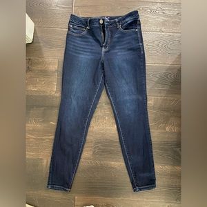 Maurices Everflex high rise skinny Jean , 14 regular